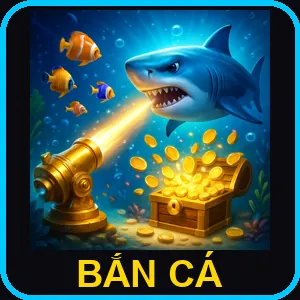 Giao diện game bắn cá trực tuyến với nhiều loại cá