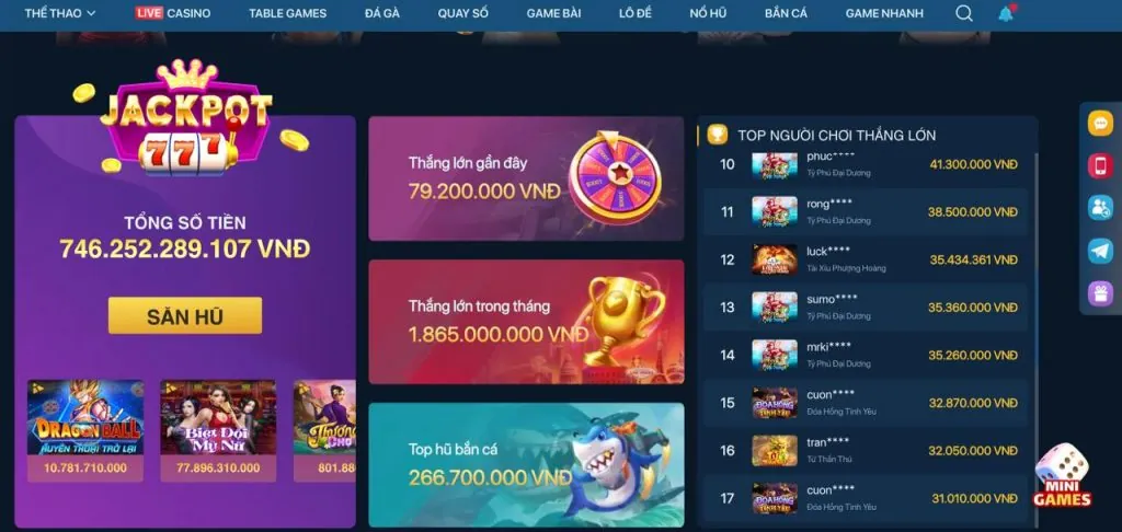 Game Nổ Hũ Rừng Thần Bí kv888